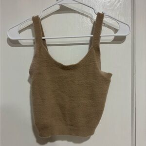 Wilfred Free Soft Brown Tank Top Size XS